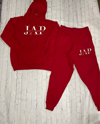 Red Sweatsuit