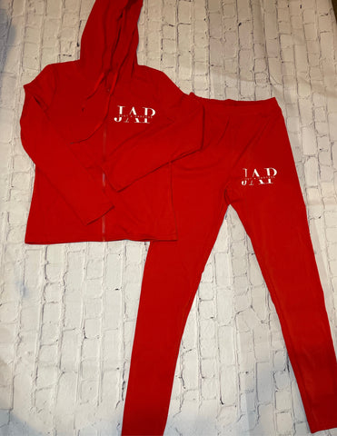 Woman's Fitted Set (RED)