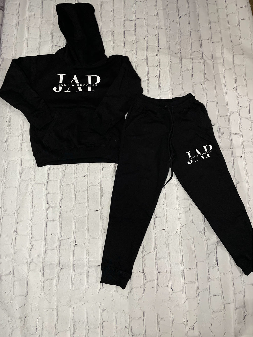 Youth Black Sweatsuit